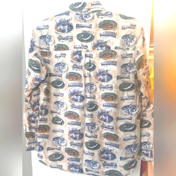 Columbia Long Sleeve Men's Button Shirt - Picture 5 of 8